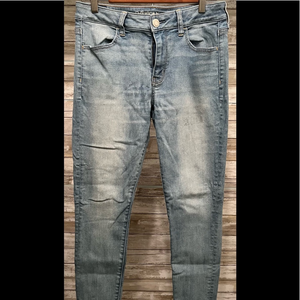 American Eagle Super Super Stretch Jegging Size 12